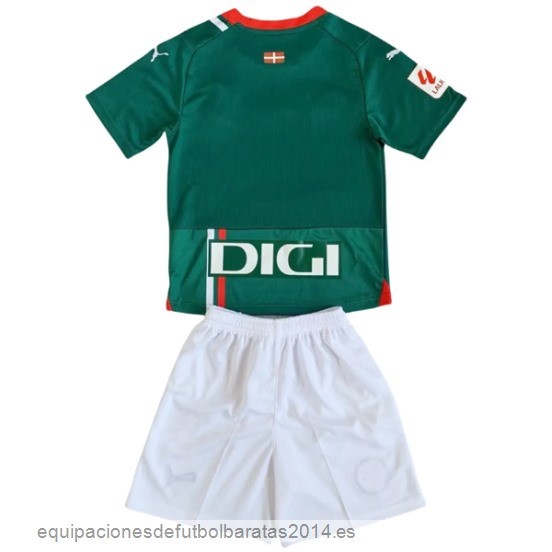 Nuevo 2ª Conjunto De Niños Alavés 23/24 Verde Blanco Baratas